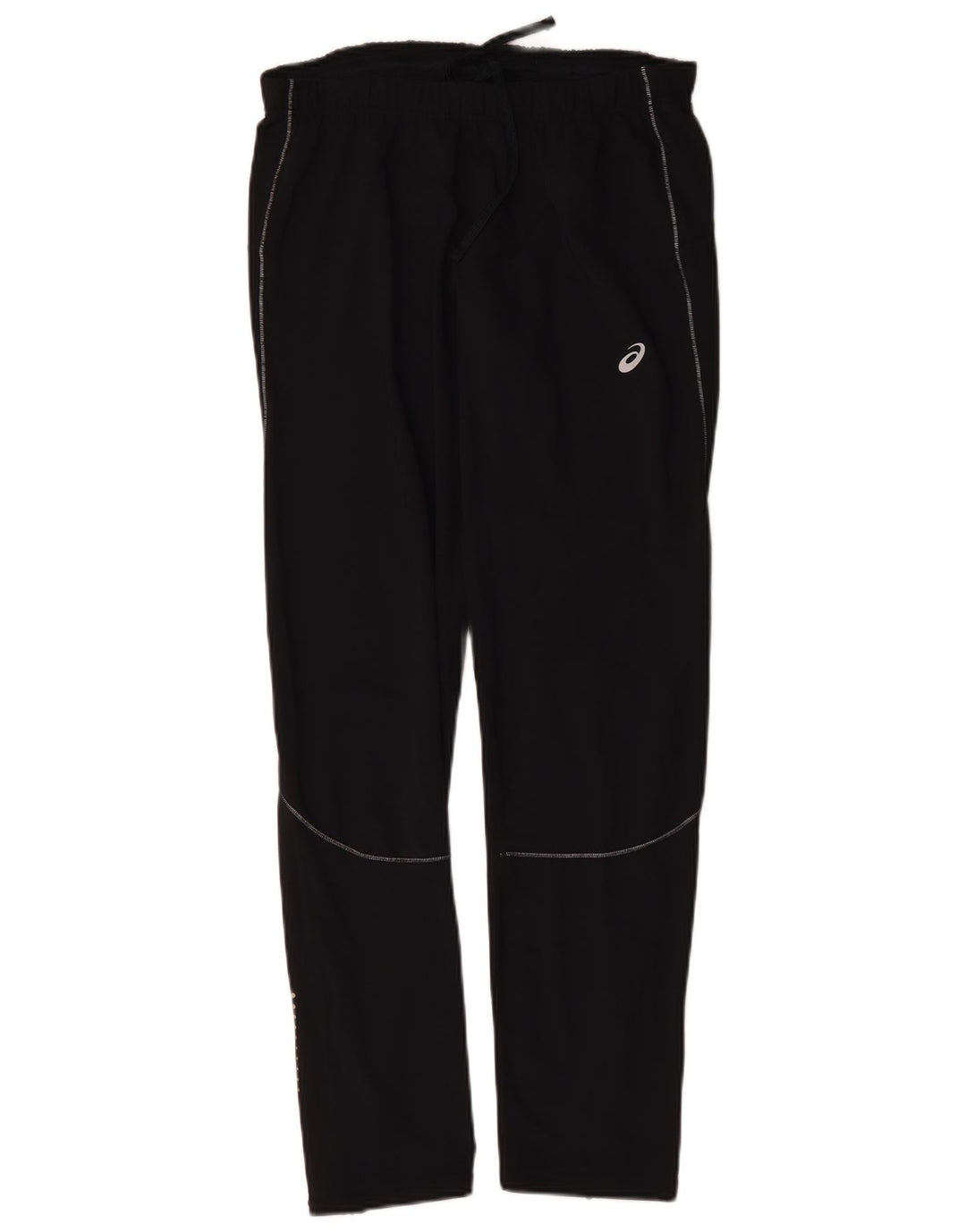Asics Træningsdragtsbukser til kvinder UK 14 Medium Sort Polyester