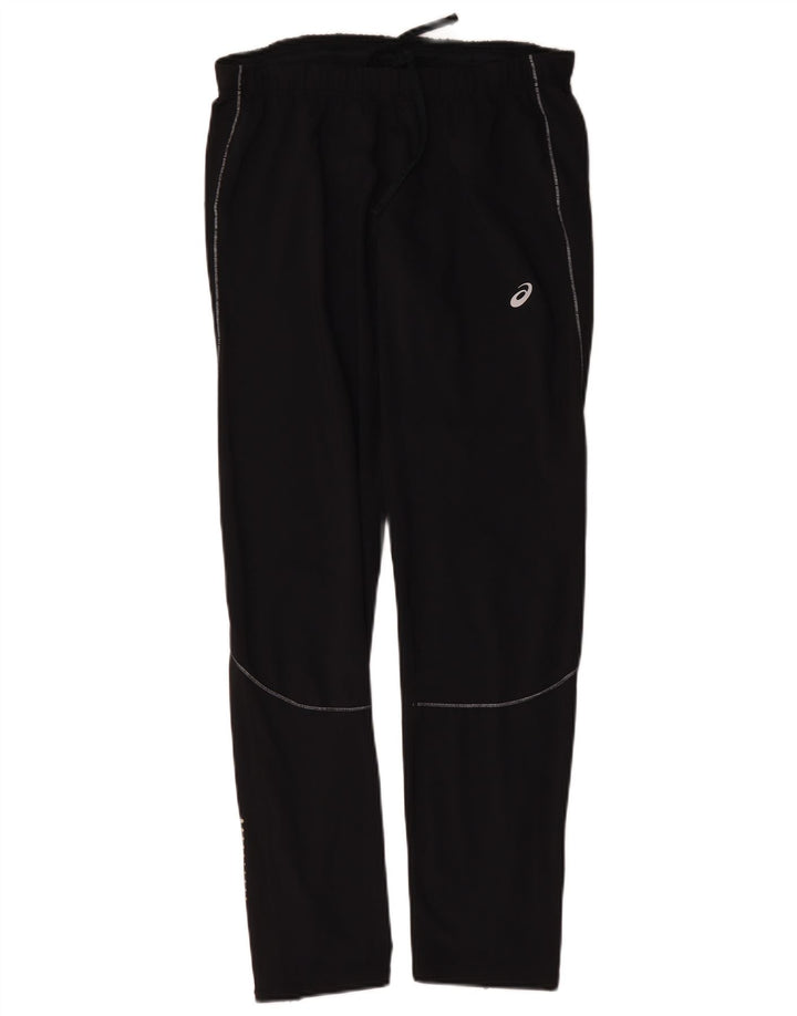 Asics Træningsdragtsbukser til kvinder UK 14 Medium Sort Polyester