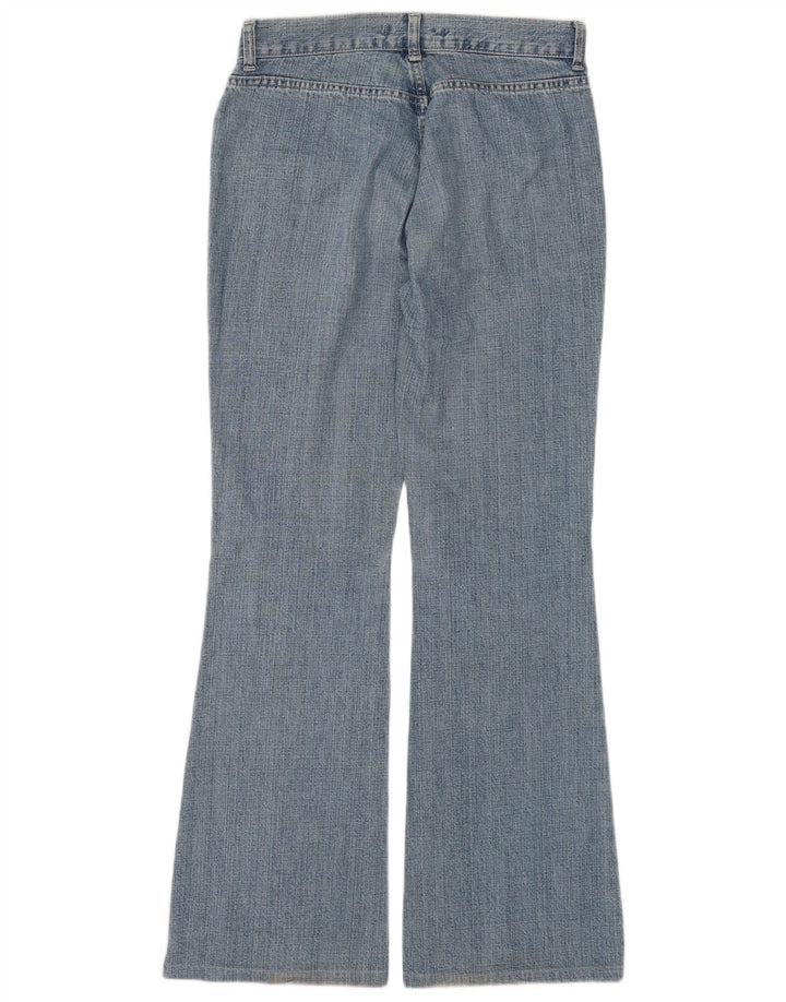 LES COPAINS Dame Miss Bootcut Jeans IT 42 Medium W32 L32 Blå Bomuld