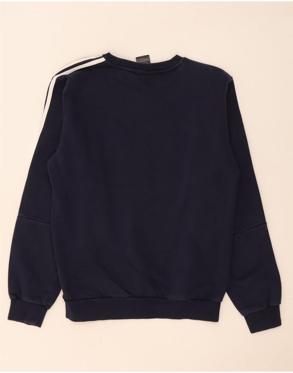 Adidas sweatshirt til mænd Medium marineblå bomuld