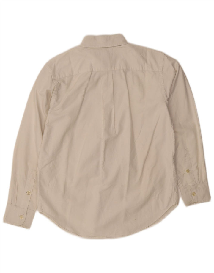 Ralph Lauren drengeskjorte 9-10 år hvid bomuld