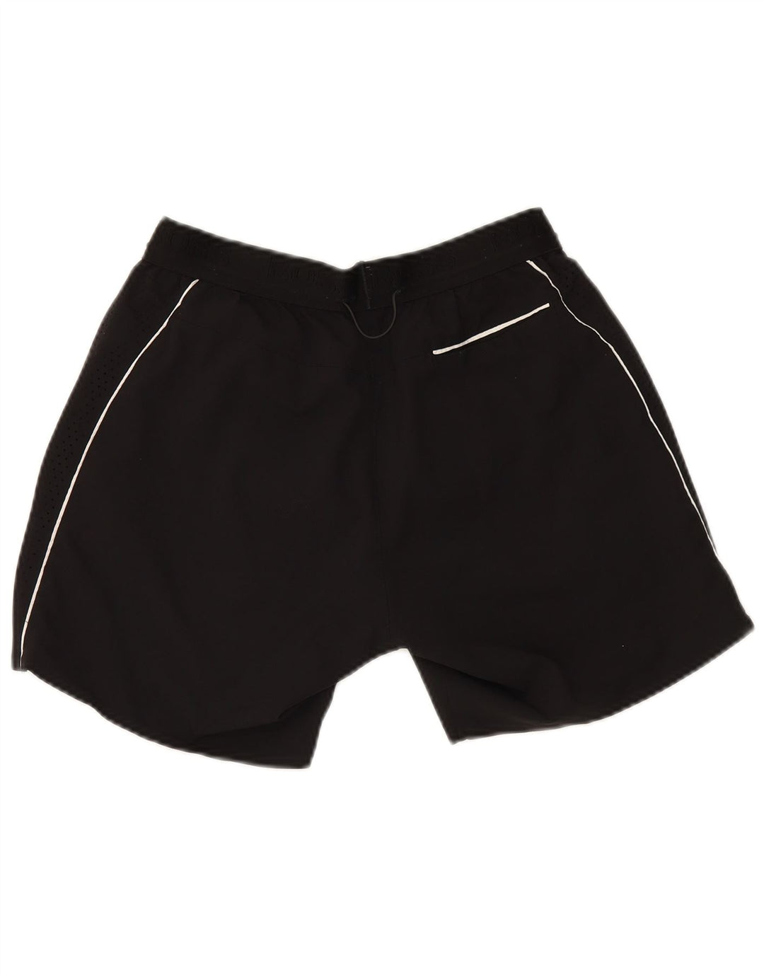 Hugo Boss Herre Sportshorts Små sorte polyester
