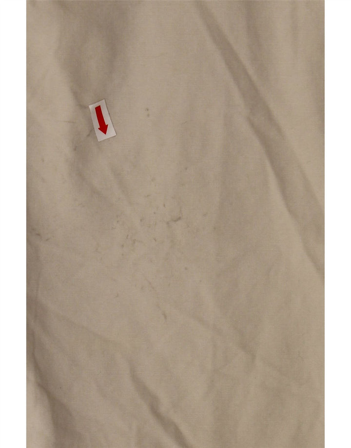 DOCKERS Herre Cargo Shorts W38 XL Beige Bomuld