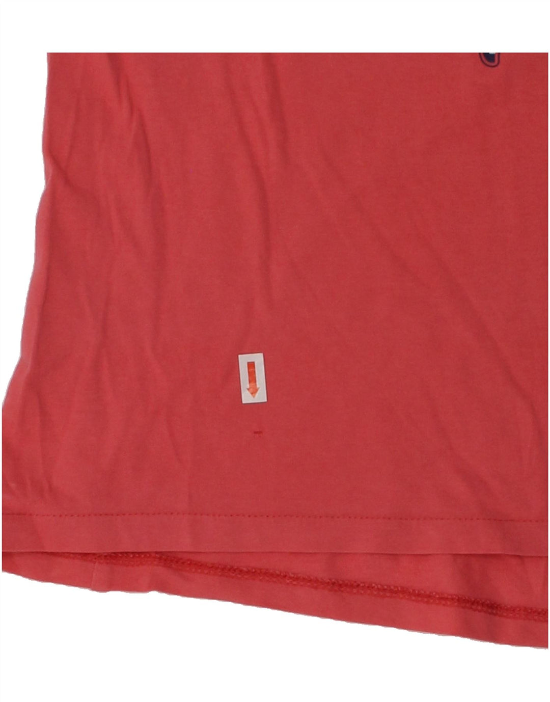 PUMA Girls Graphic T-Shirt Top 9-10 Years Medium Red Cotton | Vintage Puma | Thrift | Second-Hand Puma | Used Clothing | Messina Hembry 