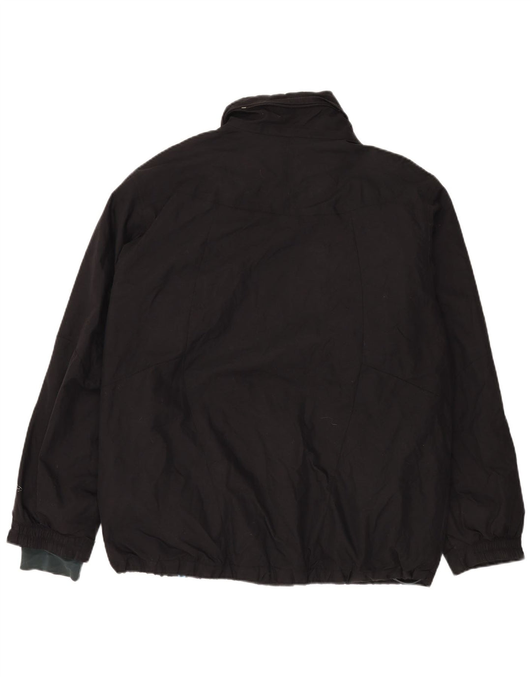 Columbia Herre Windbreaker Jacket UK 40 Large Black Nylon