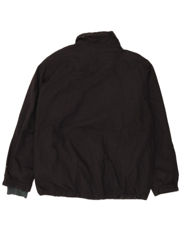 Columbia Herre Windbreaker Jacket UK 40 Large Black Nylon
