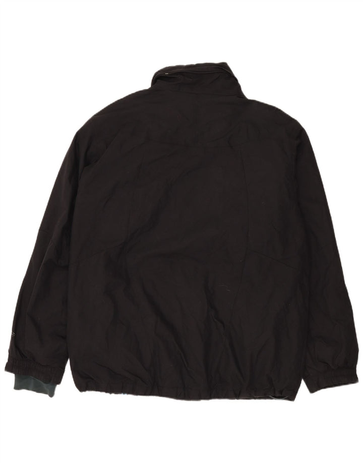 Columbia Herre Windbreaker Jacket UK 40 Large Black Nylon