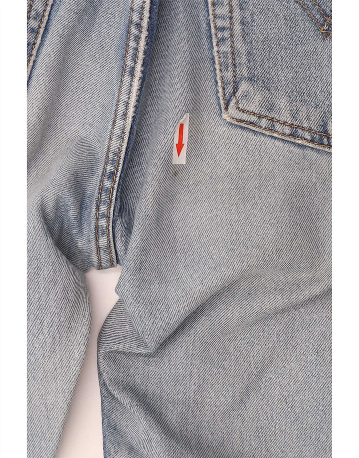 Levi's Slim Jeans til mænd W33 L32 blå bomuld