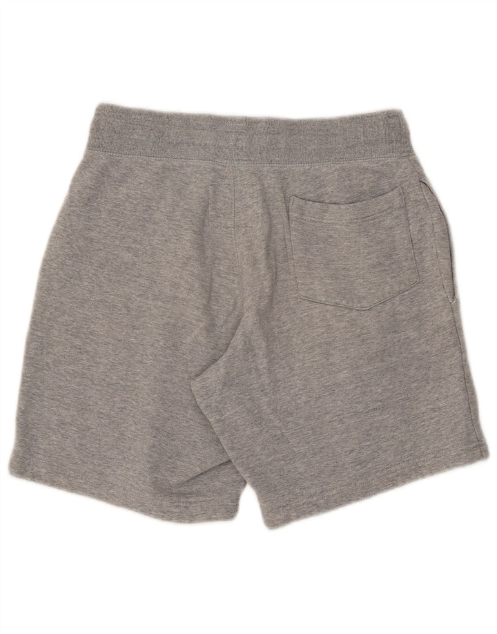 Jack Wills Herre sportsshorts Små grå flækkede bomuld