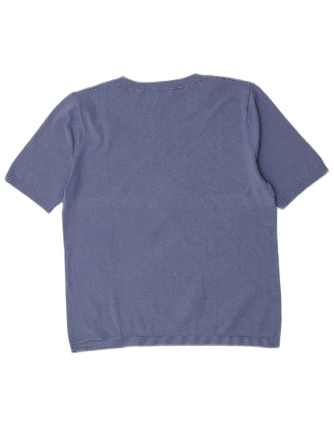 Marella Dame EMME Bluse Top UK 10 Lille Blå