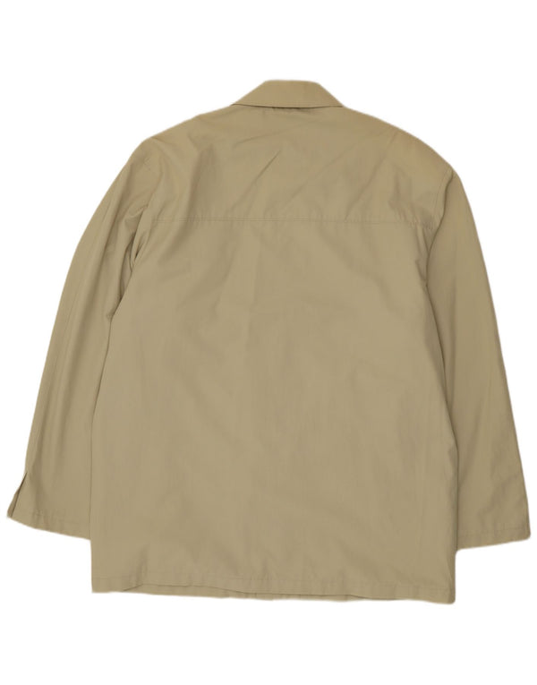 Vintage Overfrakke til mænd UK 48 4XL Grøn
