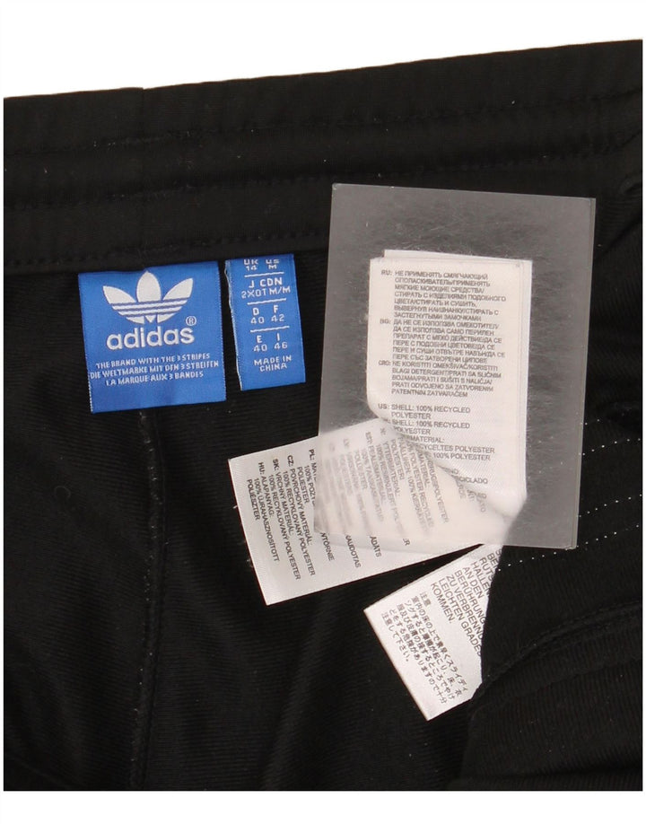 Adidas Dame træningsdragt Bukser UK 14 Large Sort Polyester