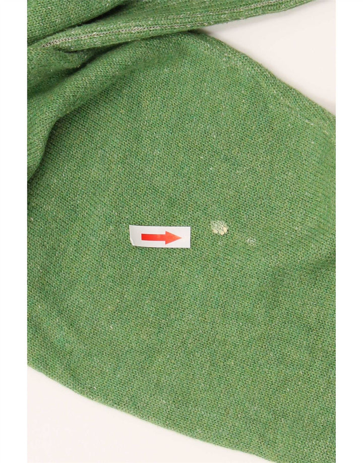 Fat Face Herre V-hals sweater Medium Grøn Bomuld