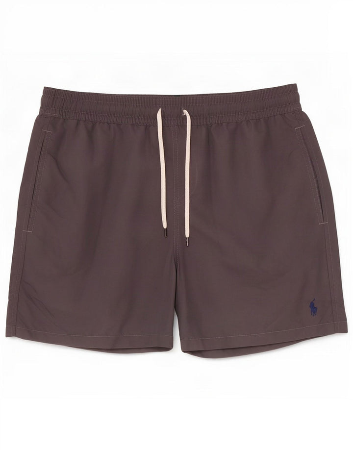 Polo Ralph Lauren Badeshorts til mænd mellemgrå nylon