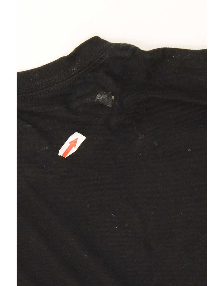 Vans Herre Grafisk Top Langærmet XL Sort Bomuld