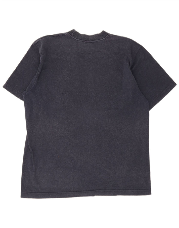 Champion Herre grafisk T-shirt Top Medium Navy Blue