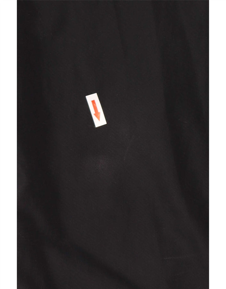 Nike træningsdragtsbukser til kvinder UK 10 Small Black Polyester