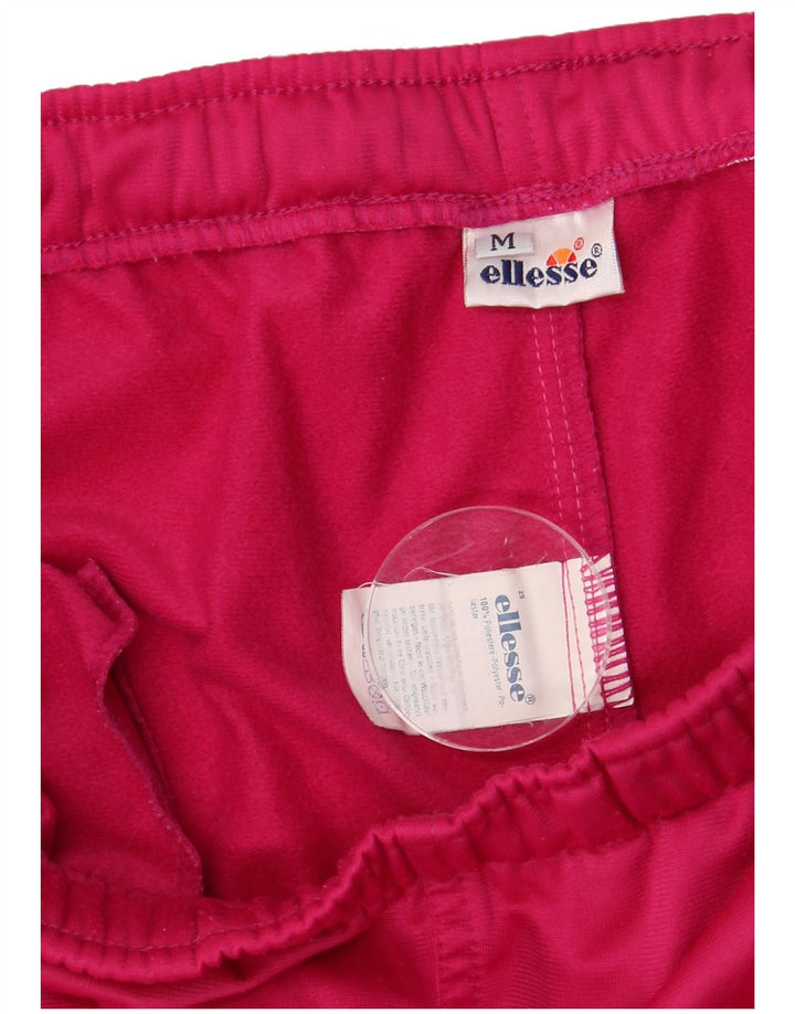 ELLESSE Womens Crop træningsdragt Bukser UK 14 Medium Pink