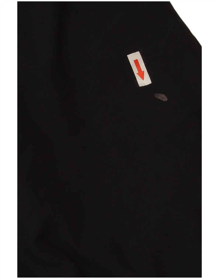 Adidas Dame træningsdragt Bukser Joggers UK 10 Small Black Polyester