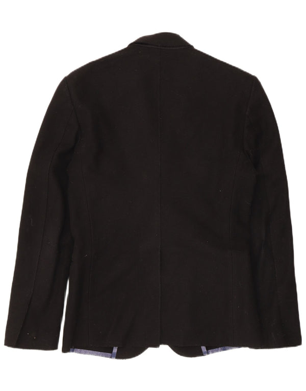 Kostume National Herre Blazer Jakke IT 44 XS Sort Uld