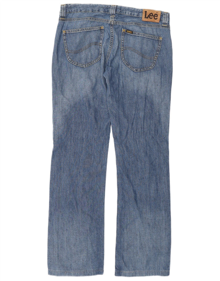 Lee Dame Jinx Bootcut Jeans W30 L30 Blå Bomuld