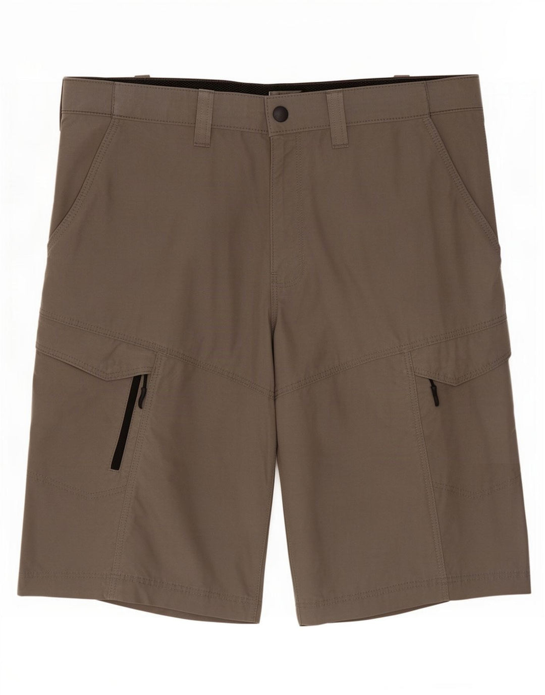 Marks & Spencer Herre Cargo Shorts Large W36 Grå Bomuld