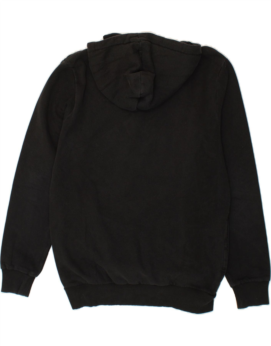PUMA Mens Hoodie Jumper Medium Black Cotton Vintage Puma and Second-Hand Puma from Messina Hembry 