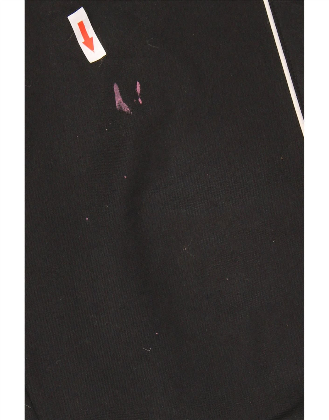 Adidas Pige Træningsdragt Bukser Joggers 15-16 År Sort Polyester