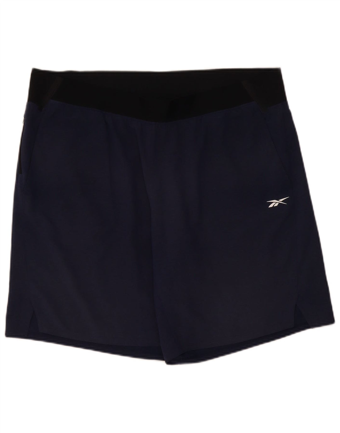 Reebok Herre Sportshorts XL Marineblå Colourblock Polyester