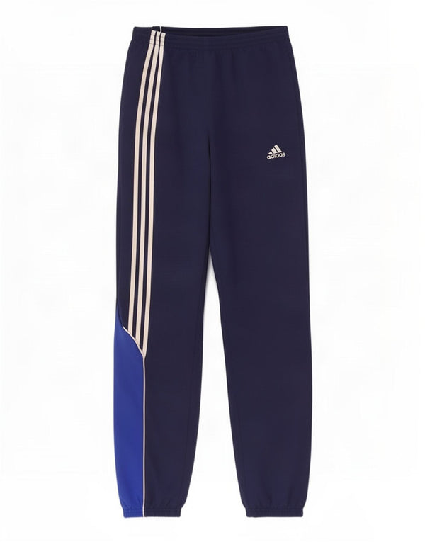 Adidas Træningsdragt til drenge Bukser Joggers 15-16 år XL Marineblå Colourblock