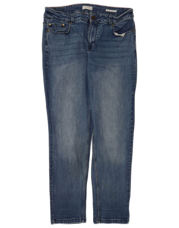 Joules Damekæreste Lige Jeans UK 12 Medium W30 L28 Blå Bomuld