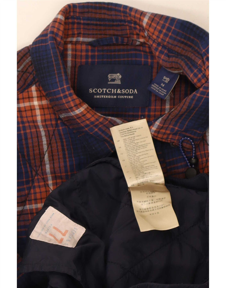 Scotch & Soda herre skovhugger flannel skjorte medium flerfarvet ternet