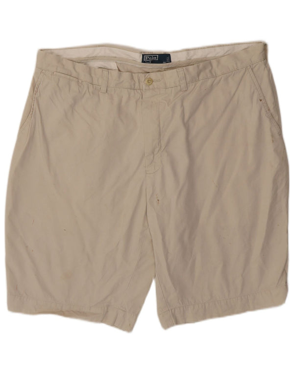 Polo Ralph Lauren Herre Chino Shorts W40 XL Beige Bomuld