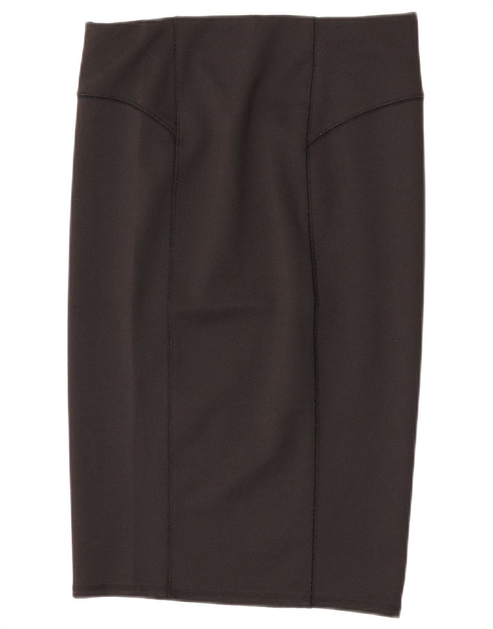 Zara Pencil Nederdel Large W30 sort polyester