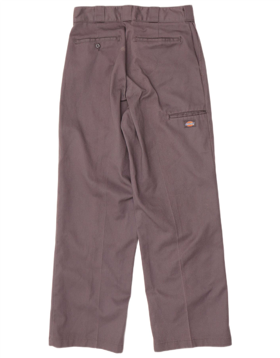 Dickies Herre Wide Leg Cargo Bukser W32 L32 Grå Polyester