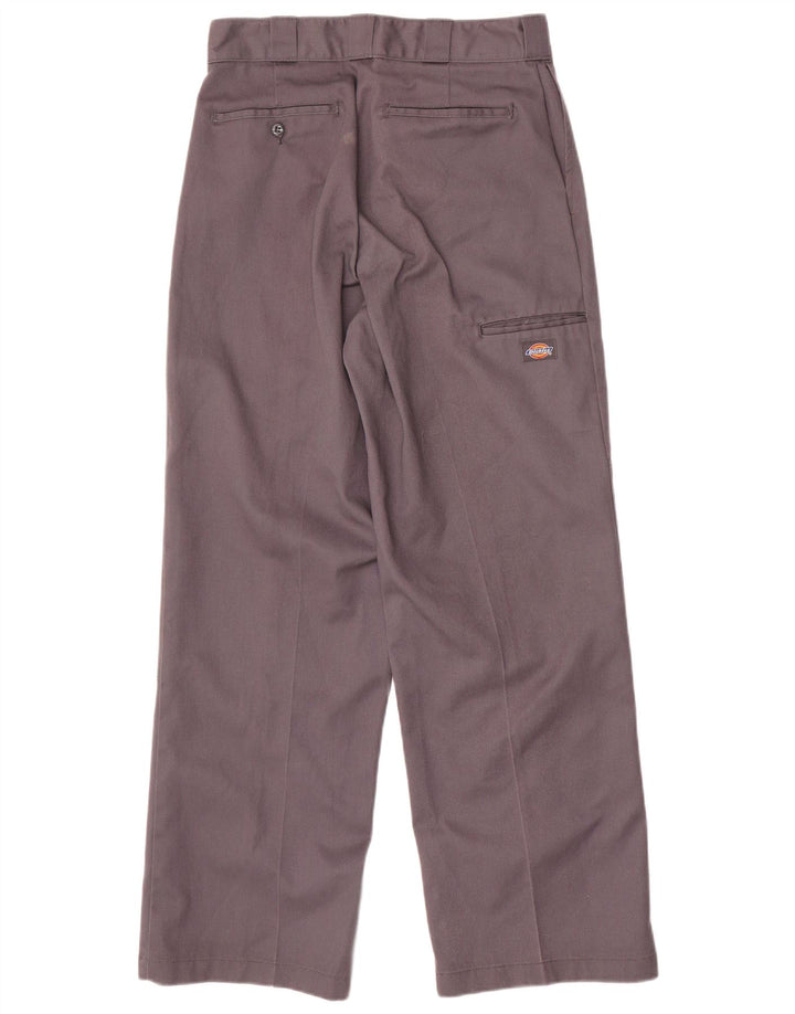 Dickies Herre Wide Leg Cargo Bukser W32 L32 Grå Polyester