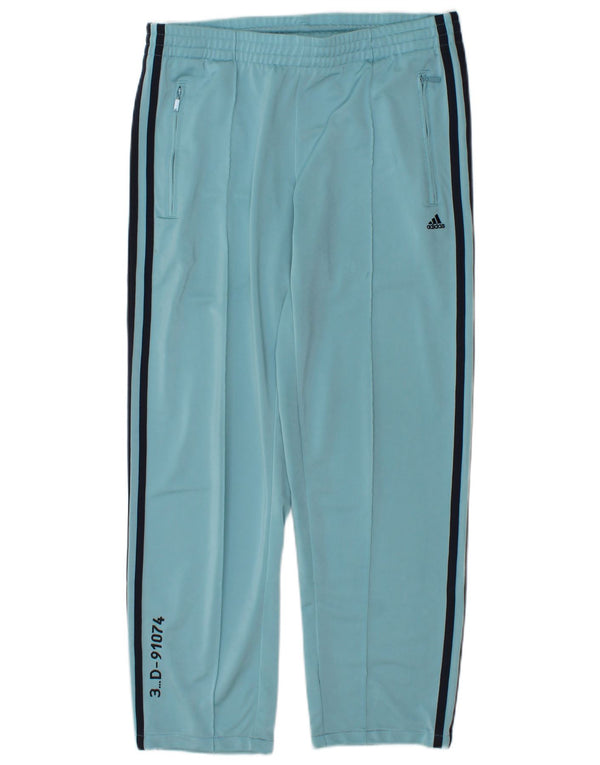 Adidas Træningsdragtsbukser til kvinder UK 12 Medium Blue