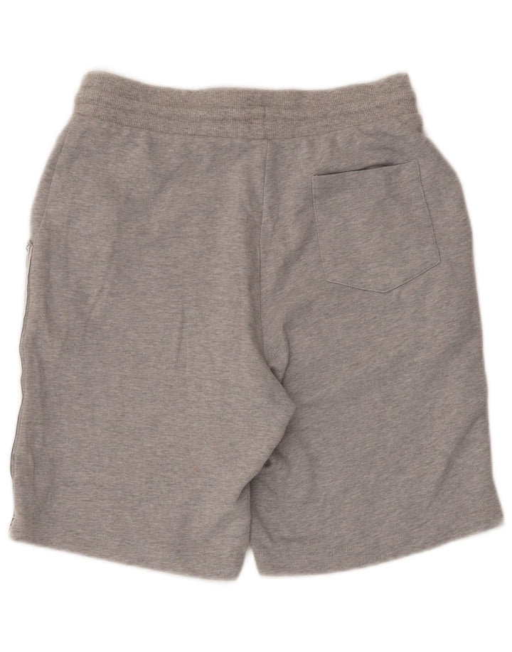 Tommy Hilfiger Herre grafiske sportsshorts Små grå bomuld