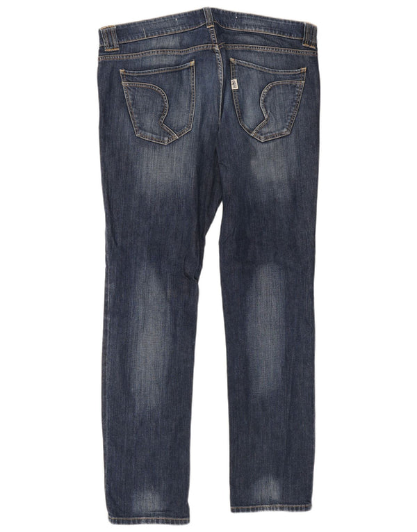 Refrigiwear Herre Slim Jeans IT 56 3XL W46 L34 Navy Blue