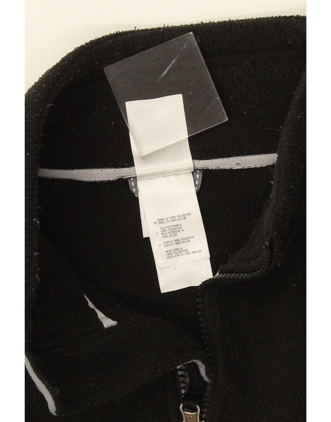The North Face Dame Liner Fleecejakke UK 10 Small Black Polyester