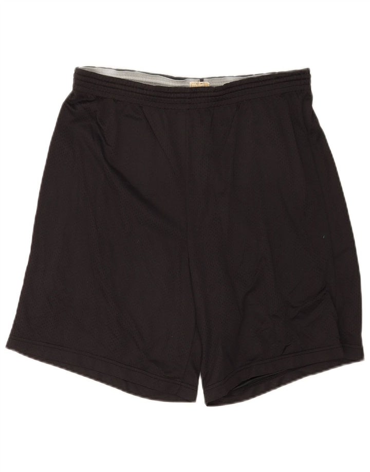 Champion Herre Sportshorts Medium Sort Nylon