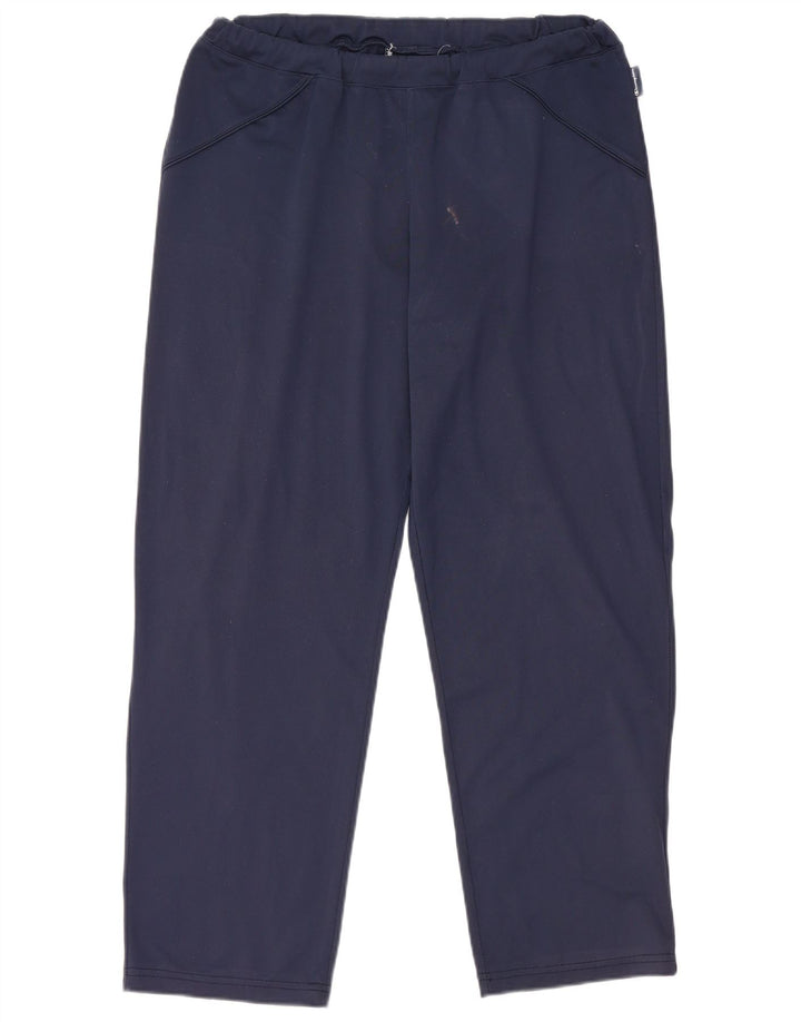 Champion Womens træningsdragt Bukser UK 18 XL Navy Blue Polyester
