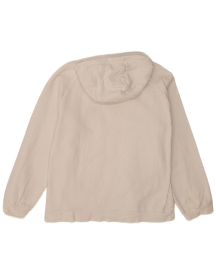 Adidas Herre hættetrøje Jumper Medium Hvid Bomuld