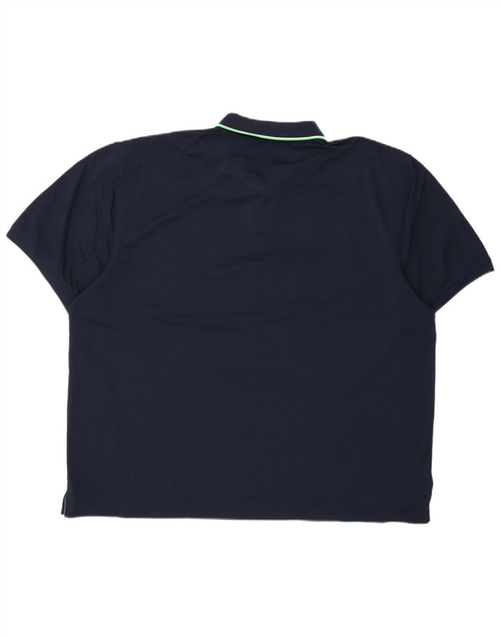 Izod Polo Shirt til mænd 2XL Marineblå