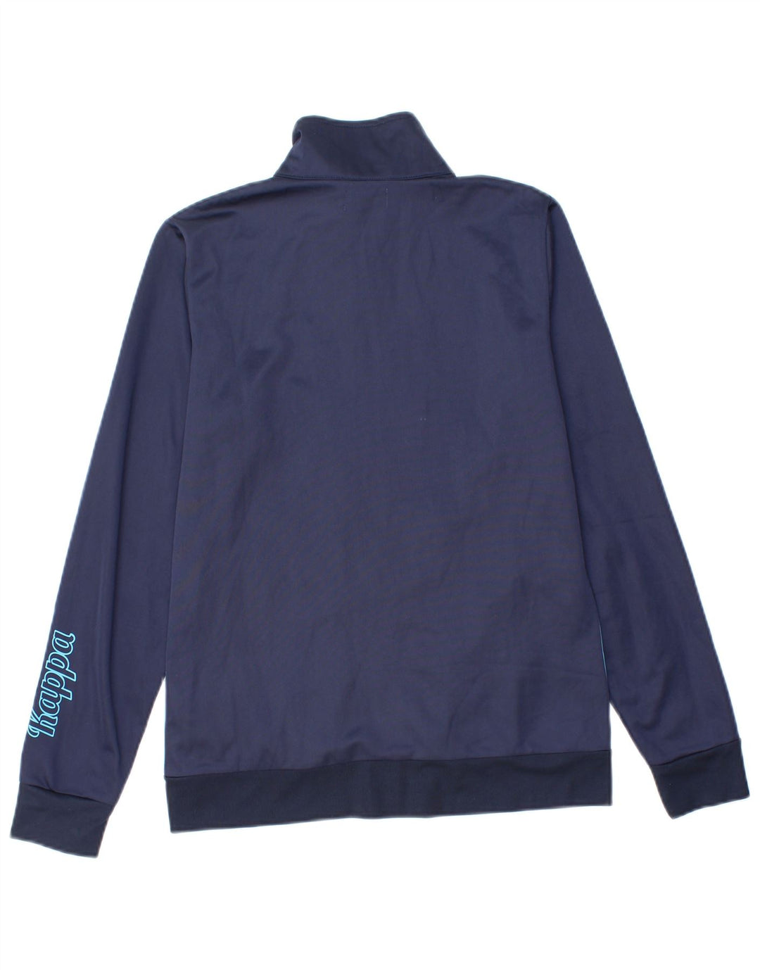 Kappa træningsdragt topjakke til kvinder UK 12 Medium Navy Blue Colourblock