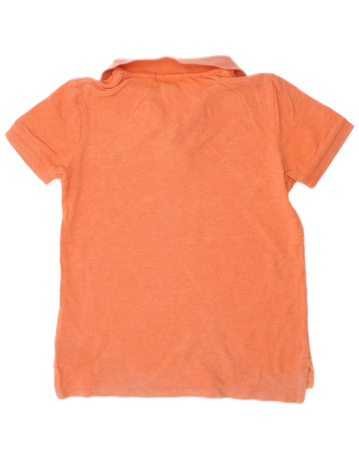 Polo Ralph Lauren drengeskjorte 4-5 år orange bomuld