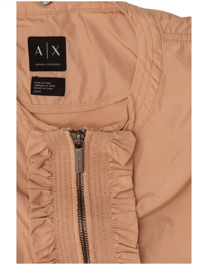 Armani Exchange Damejakke UK 10 Small Pink Polyester