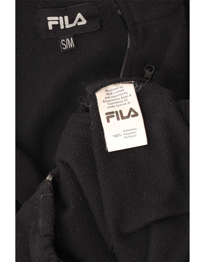 Fila Herre Liner Fleecejakke UK 36 Small Black Polyester
