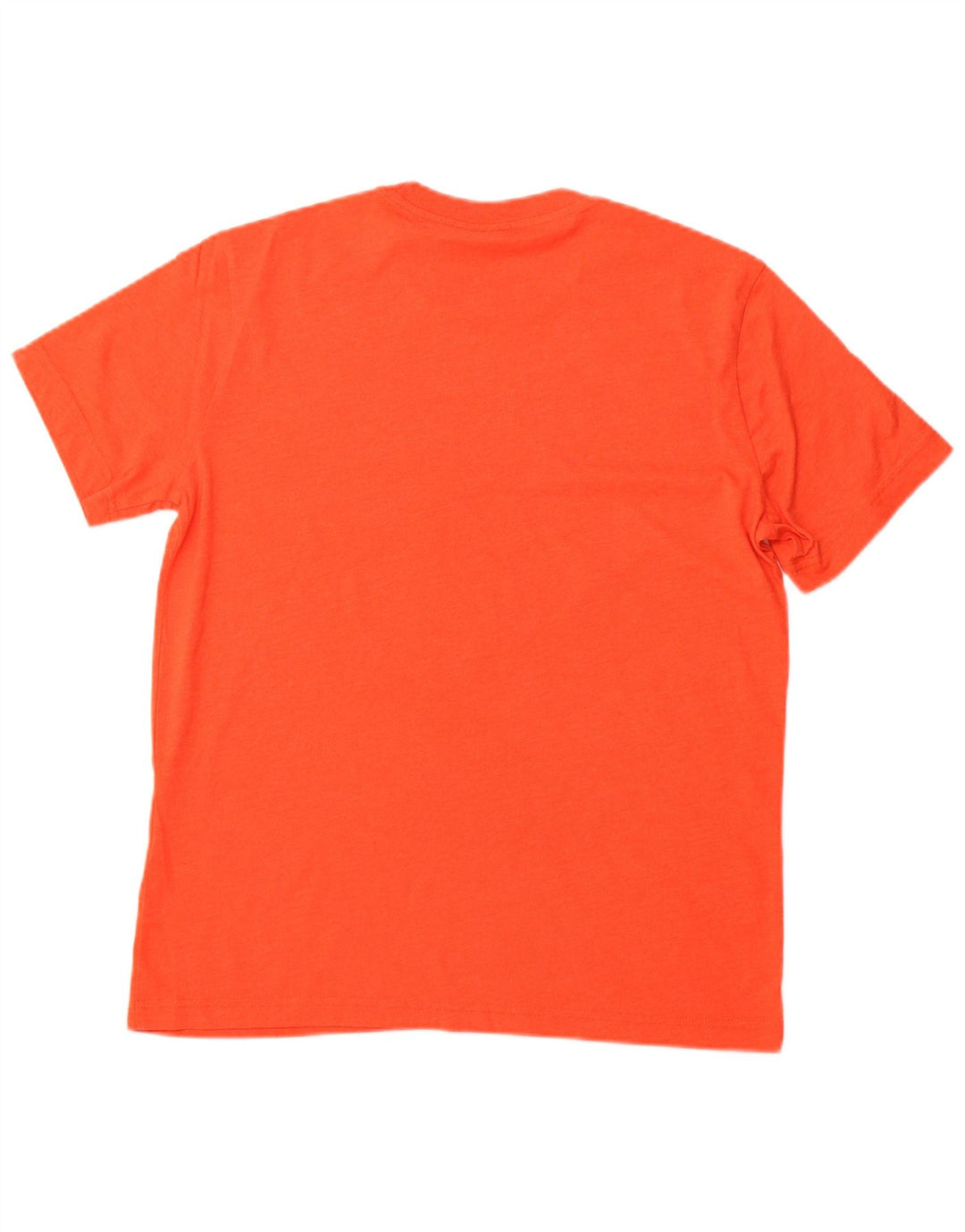 CHAMPION Herre Grafisk T-Shirt Top Medium Orange