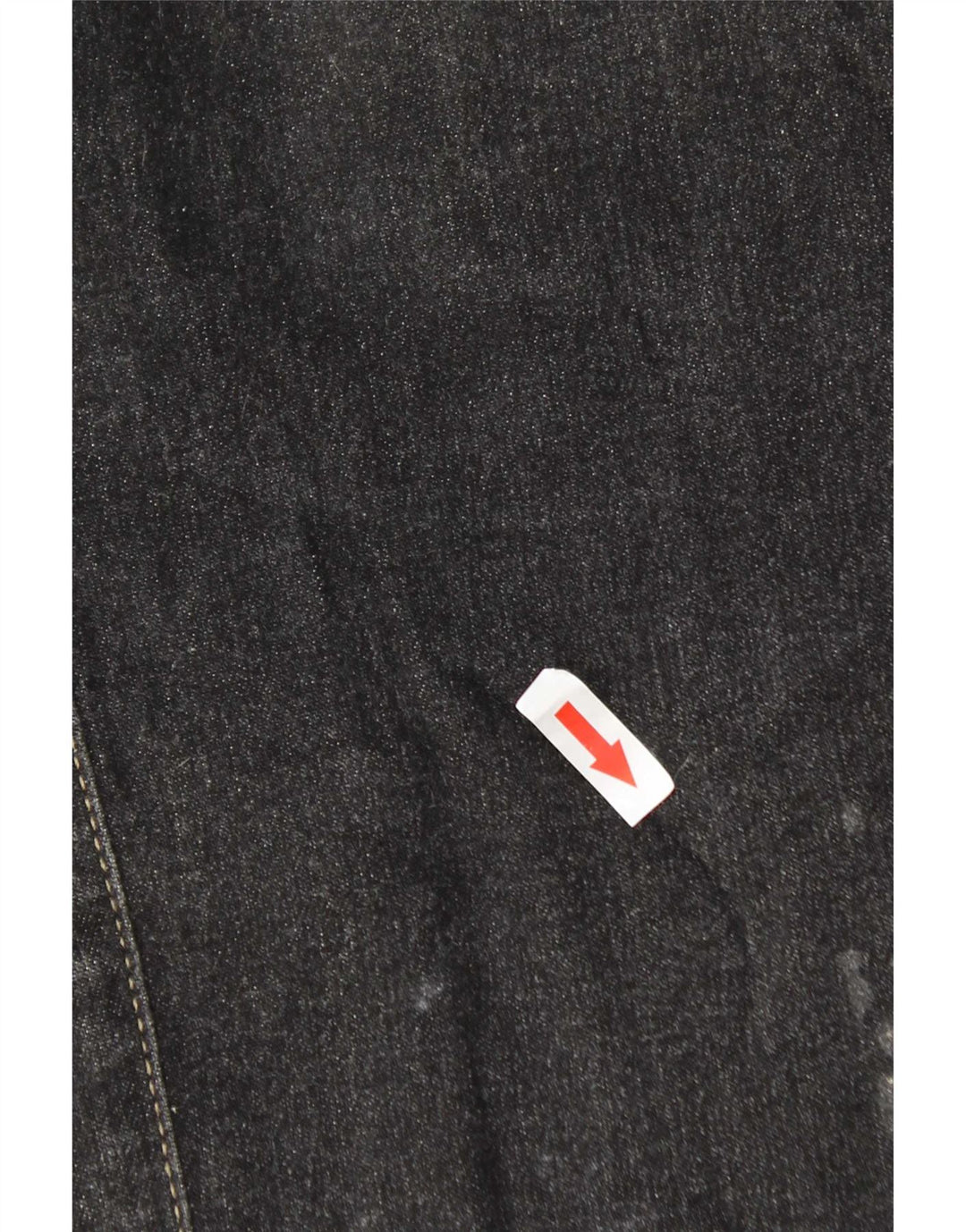 Armani Herre Zathan Straight Jeans W33 L28 Grå Bomuld